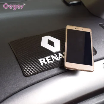 

Car Styling Mat Interior Accessories For Renault Duster Megane 2 Logan 3 Clio Sticker Auto Dashboard Sticky Non slip Cover Pad