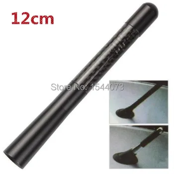 

New Car Antenna Carbon Fiber Short radio fm antena for Ford Focus Peugeot For Citroen VW Opel Astra For Skoda For Toyota