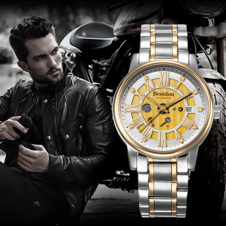 Buy Bestdon Brand Tough Guy Automatic mechanical men