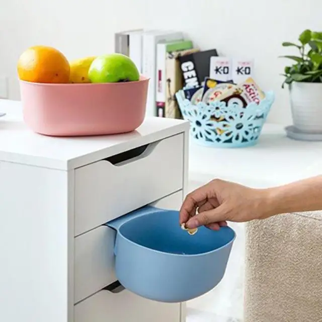 1 pc Nette Home Küche Schrank Mülleimer Lagerung Box Organisatoren ... 1 pc Nette Home Küche Schrank Mülleimer Lagerung Box Organisatoren ...