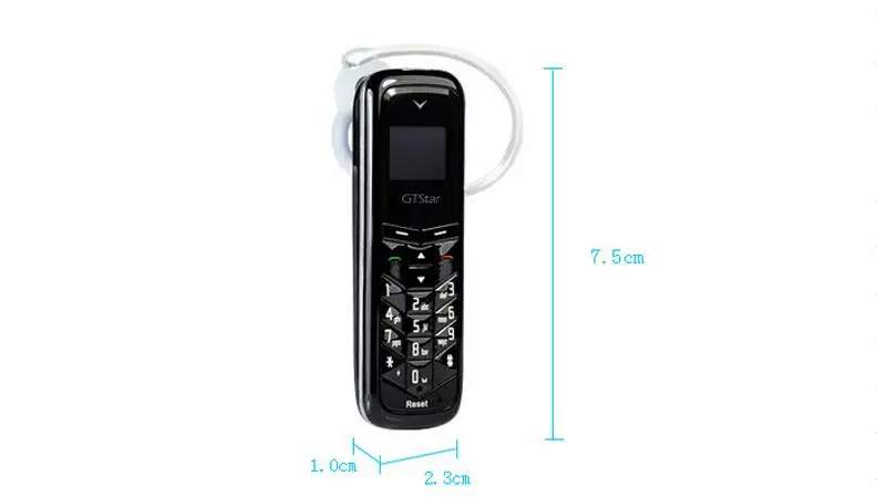 Оригинальный GTSTAR BM50 Bluetooth наушники разблокирована крайней мере мини мобильный