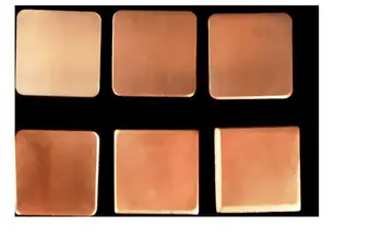 

Notebook laptop Graphics card North Bridge Cooling copper sheet Thermal copper pad Cooling tools accessories Coppe15 * 15 * 0.8