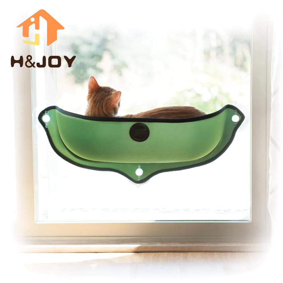 Removable Cat Window Bed Ultimate Sunbathing Cat Window