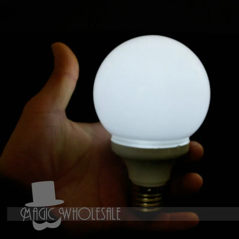 

Bulb Magnetic Control Free Shipping Close Up Street Magic Tricks Toys Props Wholesale And Retail Email Explanation Video