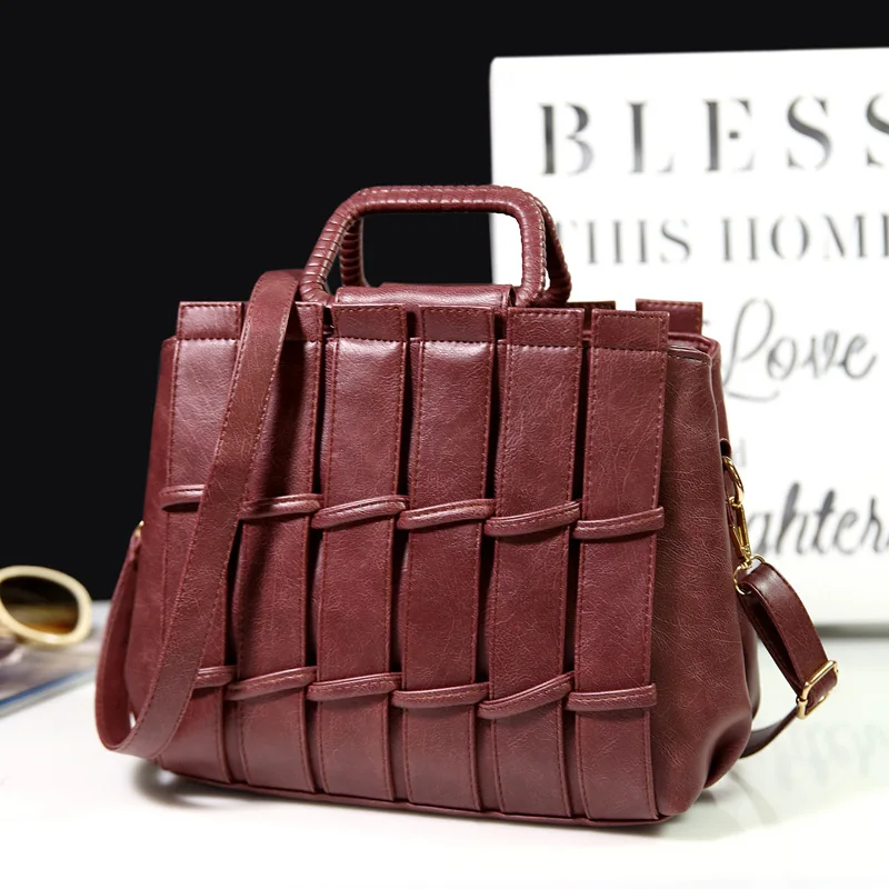 

2017 MIWIND Free Shipping Fashion Lady Shoulder Bag High Quality PU Leather Women Handbag Messenger Bag WUZM004