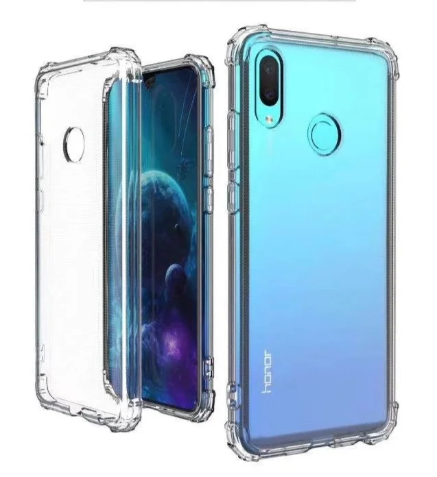 

Huawei P Smart 2019 Case Soft Silicone Shockproof Back Cover Phone Case for Huawei P Smart 2019 Smart2019 POT-LX3 POT-LX1 6.21"