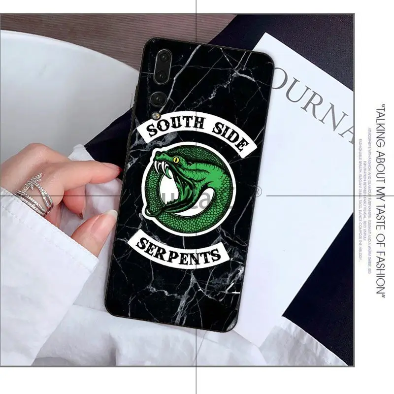 American TV Riverdale Painted LOGO