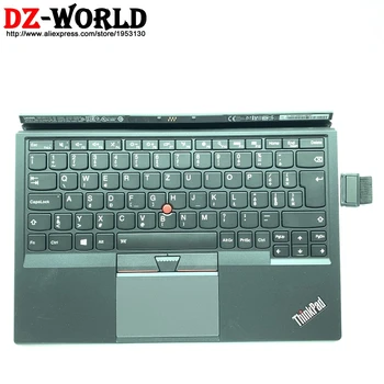 

New black Slovakia backlit keyboard for Lenovo Thinkpad X1 Tablet 1st Gen 20GH 20GG tablet laptop 01AW624 SM10K64624 TP00082K1