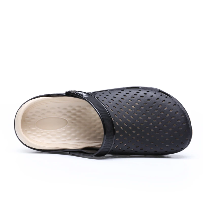 Hole Shoes Male Men Sandals crocse Clogs Sandalias hombre croc Shoes Sandles Mens Sandals Men Slippers Summer Sandalet New 2019