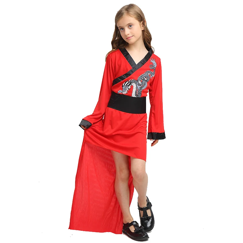Halloween Boys Girls Ninja Costumes Cosplay ninja for kids Fancy Party decorations supplies children's Day | Тематическая