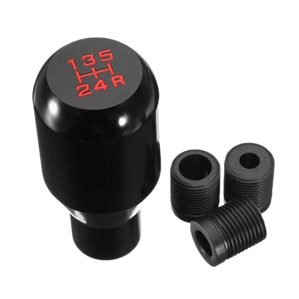 

Universal Auto Car 5 Speed Aluminum Alloy Manual Gear Stick Shifter Shift Knob
