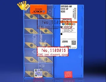 

10/ box Carbide insert VCMT160408 HMP NC3030 Lathe Cutting Tools CNC blade alloy carbide cutting tool Turning Inserts