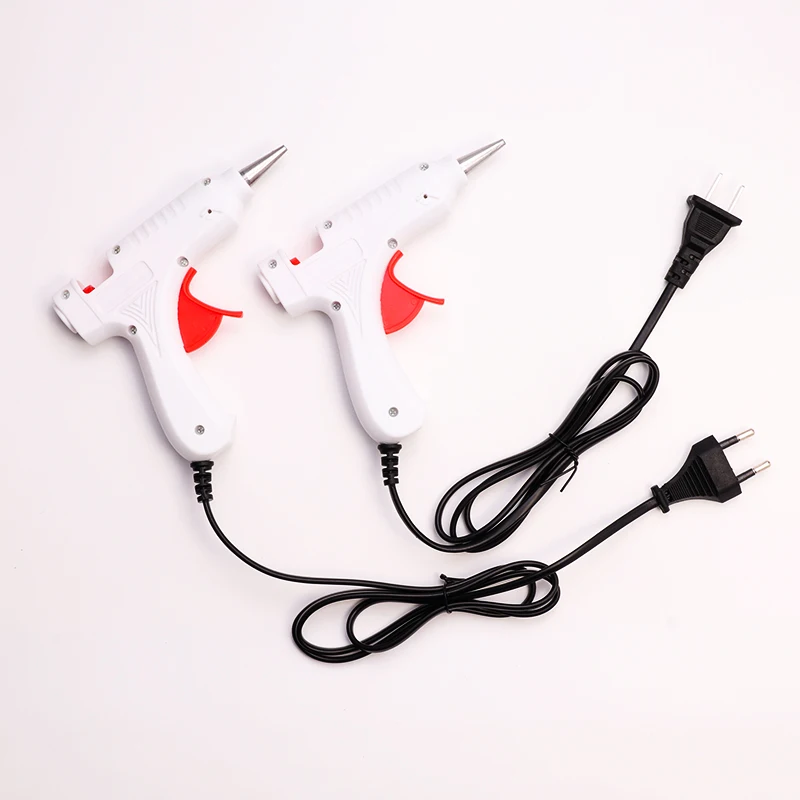 Portable 20W Professional High Temp Hot Melt Glue Gun Graft Repair Heat Gun Pneumatic Home DIY Tools Hot Glue Gun
