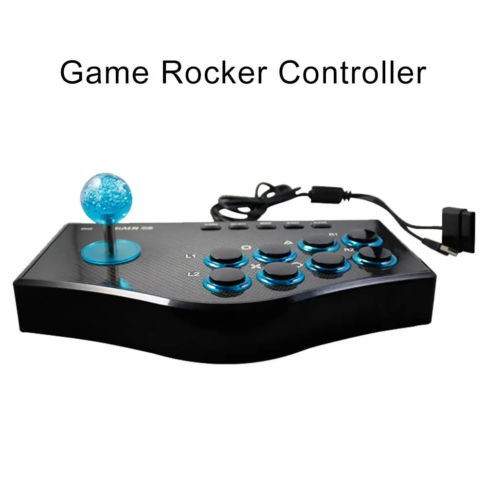 

Arcade Game Joystick USB Rocker Controller for PS2/PS3/Xbox PC TV Box Laptop Multifunctional