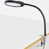 Loupe de bureau 8X, machine de table, tige souple, lumière LED variable pour la lecture, réparation et inspection ► Photo 1/6