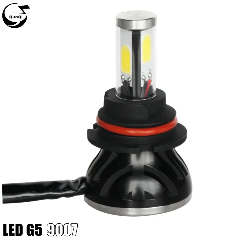 Car Styling 9007 LED Car Headlights Fog Front Lamp 40W 4000LM 2PCS