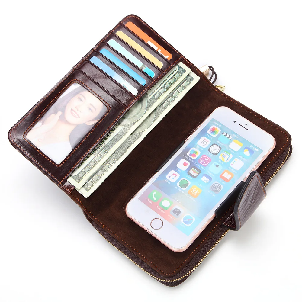 Кошелек из натуральной кожи Carteira Feminina Portefeuille Femme женский кошелек Monederos Para Mujer Billetera
