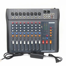 CT-80S/USB di mixer professional amplifier mixer 8 channel stage audio mixer karaoke mixer mixing console mesa dj Preamplifier