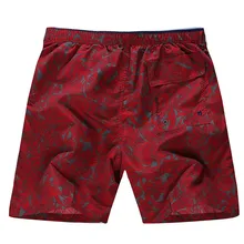 Бермуды masculino модные короткие masculino Strapped печатных пляж Fit спортивные штаны повседневное для мужчин короткие