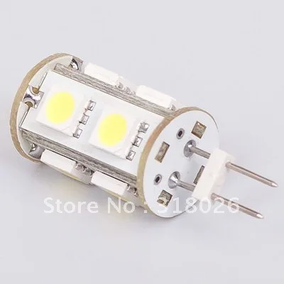 9led G4 Led Освещение 12VDC Бесплатная доставка Авто самолет дисплей яхты лампа SMD 5050 5