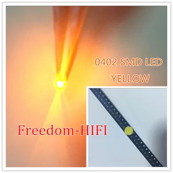 

3000pcs 0402 Smd/smt Yellow Led Super Bright Lamp Lights-emitting Diodes Lights