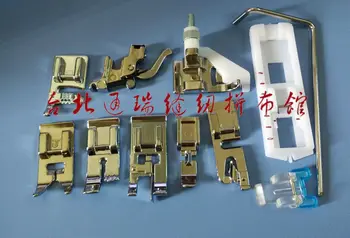 

Multi-function presser foot, 505A/508 special presser foot set, 11 pcs, storage box, sewing machine accessories