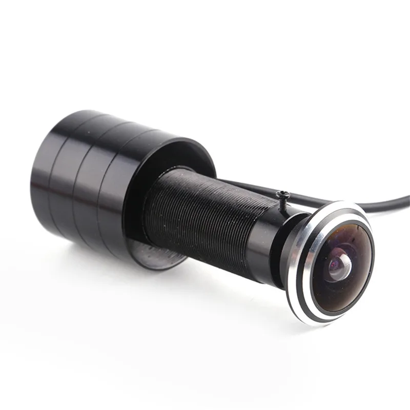HD 150 Degree Wide Angle Door Cat Eye Camera 1.7mm Fisheye Peephole Door Camera CCTV Video Surveillance Camera Security Vidicon HD 150 Degree Wide Angle Door Cat Eye Camera 1.7mm Fisheye Peephole Door Camera CCTV Video Surveillance Camera Security Vidicon