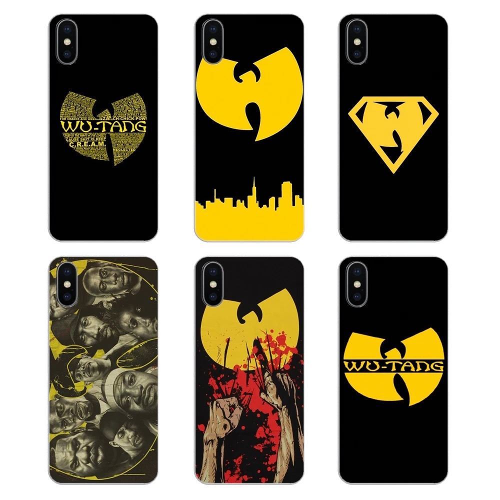 Wu Tang Clan хип-хоп рэп-группа мягкие прозрачные чехлы для Motorola Moto X4 E4 E5 G5 G5S G6 Z Z3 G3 C Play
