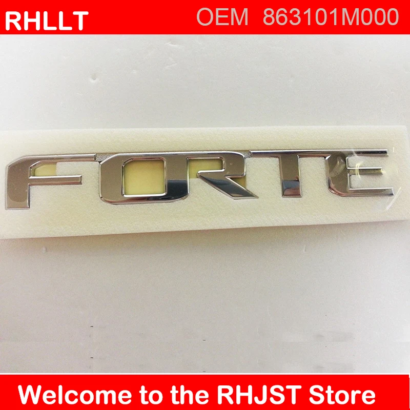 OEM Forte Koup Logo Rear Trunk Emblem Badge KIA Cerato Koup 2009 2010 2011 2012