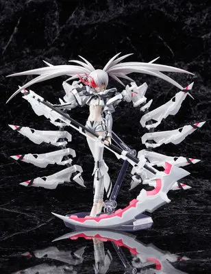 

New White Rockshooter Rock shooter the Game Figma SP033 PVC Action Figure Collection Model Anime Brinquedos Toys