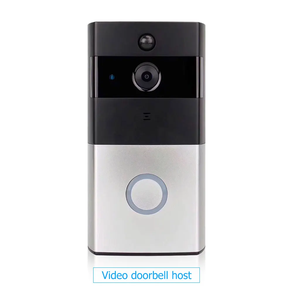 Видеодомофон для дома Wi Fi беспроводная смарт камера IP монитор ночной звонок 720P