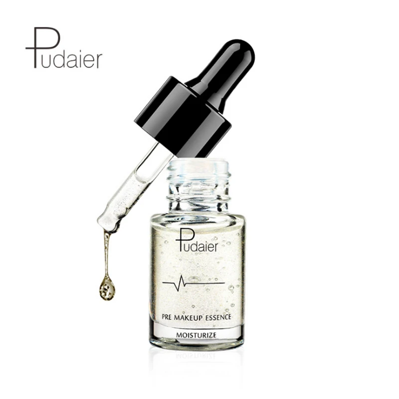

Pudaier Face Brighten Make Up Primer Liquid Cosmetics Waterproof Oily And Water Essence Absorb Moisturizer 24K Gold Essence