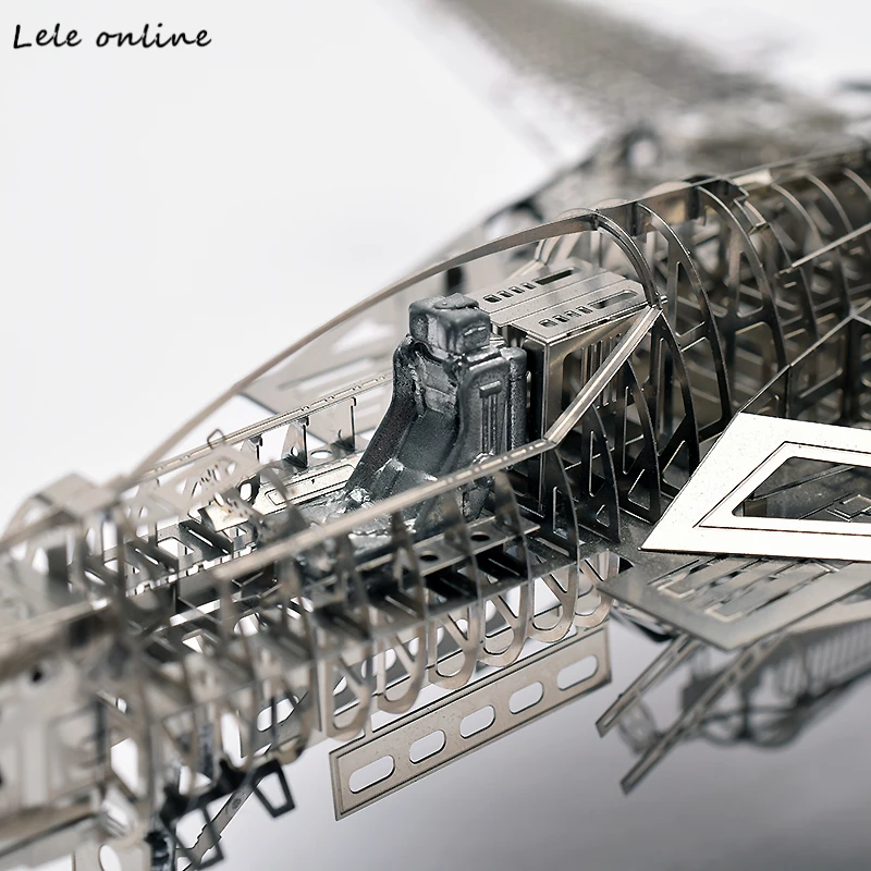 3D головоломка масштаб 1/72 крест Valkyire/S Battlestar не пытайтесь легко попробовать очень
