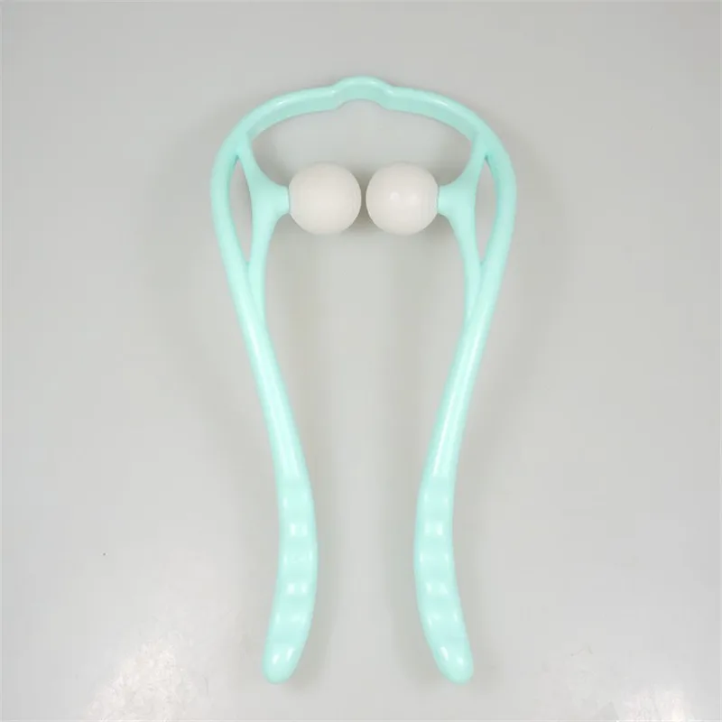 B1196 prastic neck massager roller cellulite (7)