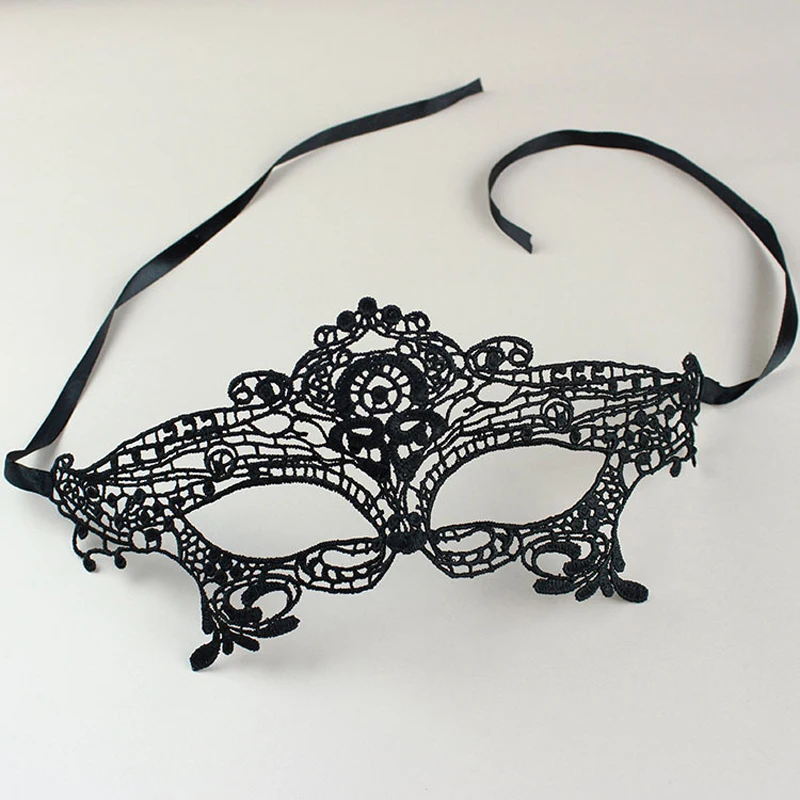 Для женщин маска Сексуальная кружевная маска вырезать маска для глаз для маскарада вечерние Карнавальная маска полые нарядное платье костюм; маска для косплея