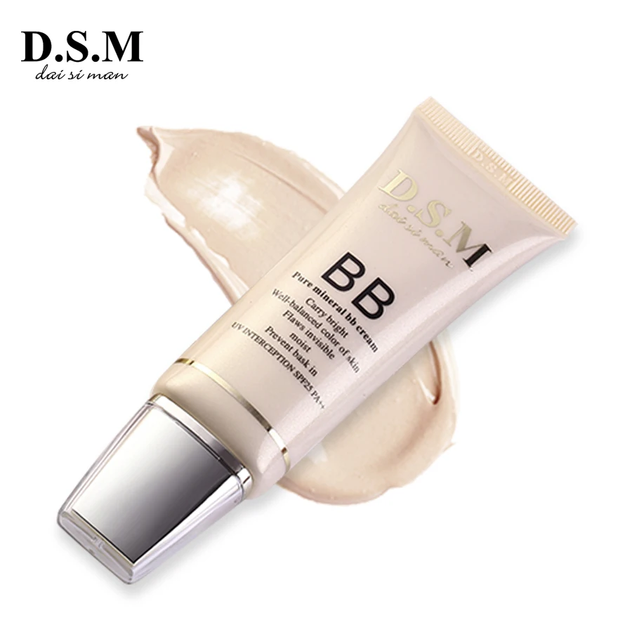 Jual D.s.m Baru Mineral BB Cream Riasan 35 Ml Mencerahkan Foundation Concealer Alami Penutup YANG SEMPURNA Sun Block BB Cream Riasan