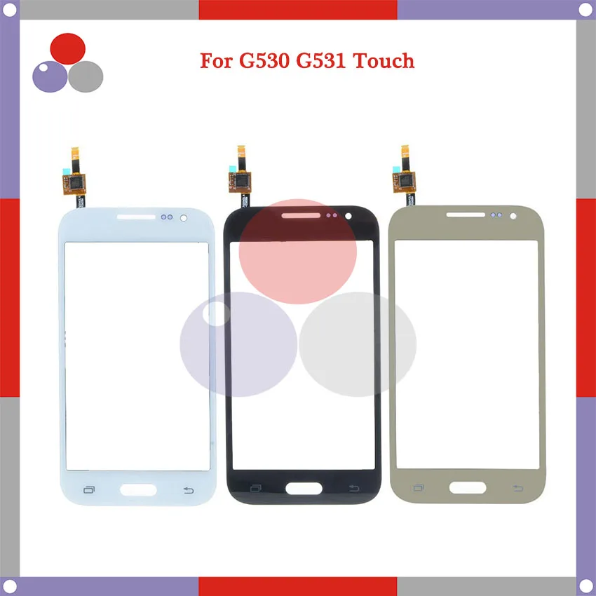 

High Quality For Samsung Duos G530 G530H G5308 G531 Touch Screen Panel Sensor Digitizer Outer Glass Lens