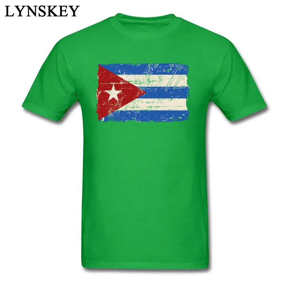 Cuba National Flag_green