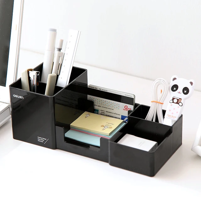 high quality simple desktop shelves storage box desk decor
