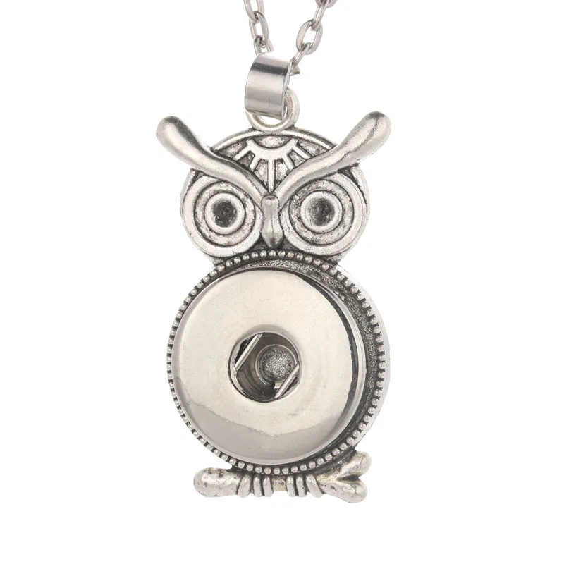 

New Snap Jewelry Snap Button Necklace Boom Life Star Pendant Necklace (fit 18mm 20mm Snaps Button) 4465