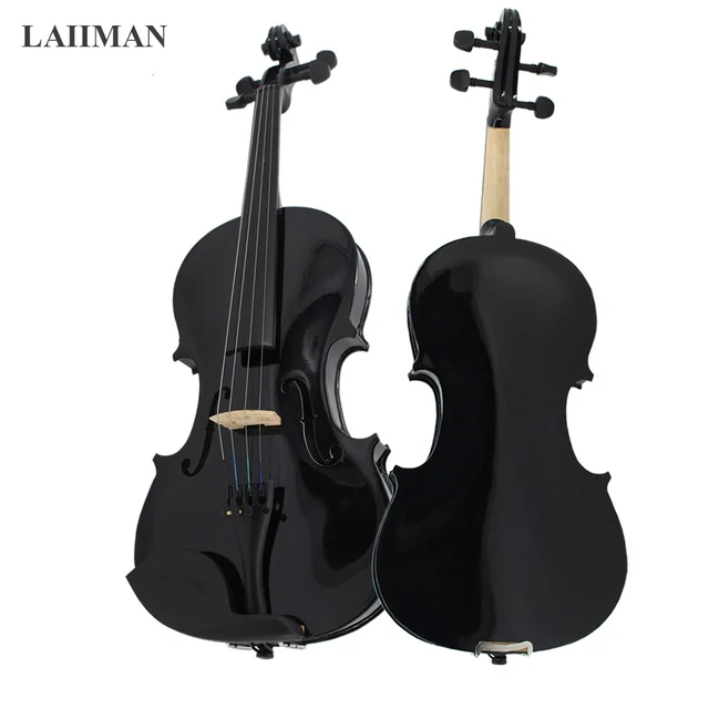 Best Price High Quality Black Violin 4/4 Violino Fiddle w/ Case Student Beginner Bow Rosin Full Set Accessories Free Shipping Best Price High Quality Black Violin 4/4 Violino Fiddle w/ Case Student Beginner Bow Rosin Full Set Accessories Free Shipping