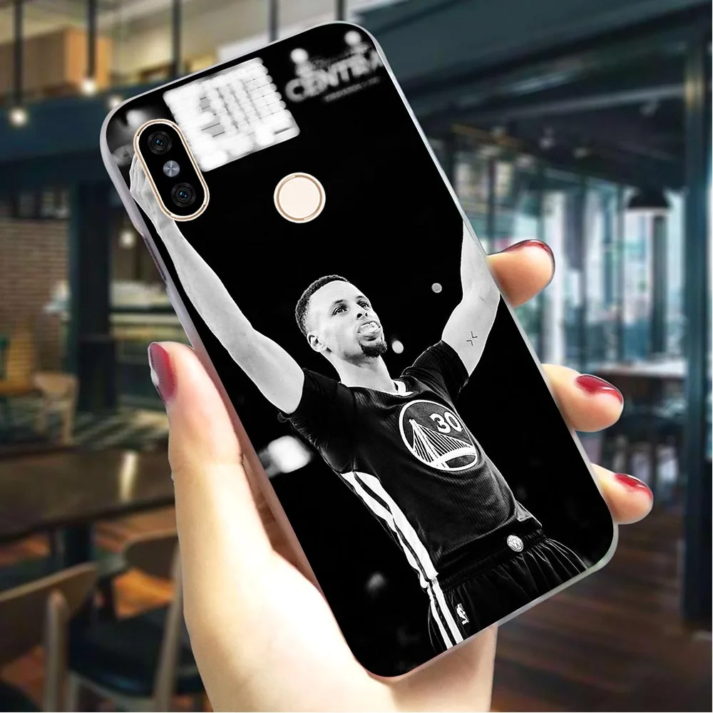 

Plastic Phone Case for Xiaomi Redmi 6A Stephen Curry Cover for Redmi Note 5 Cases 4A 5 Plus 5A Prime 4X 6A 6 Pro