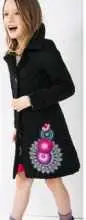 

Spanish Deg Girls'Windshield Coat Girls aged 7-14