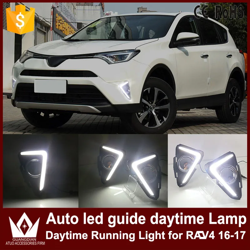 GuangDian 1 комплект авто DRL светодиодный Габаритные огни руководство