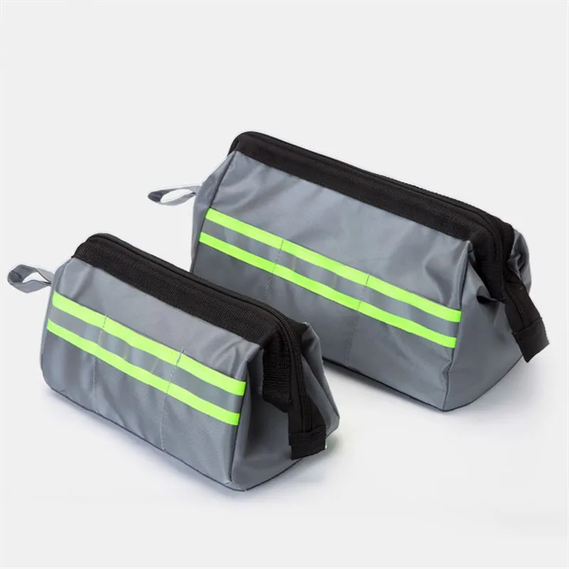 

New Tool kit package canvas hand tool bags multi-function thickening portable hardware parts tool bag