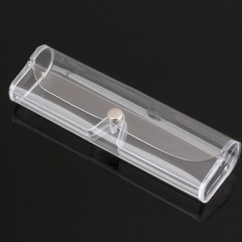

Transparent PVC Eyeglasses Box Sunglasses Holder Case Eyewear Bag Glasses Cases Ac'ce's'so'ri'e's