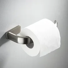Держатель рулона туалетной бумаги настенный латунь ванная комната полотенца тканевые стойки