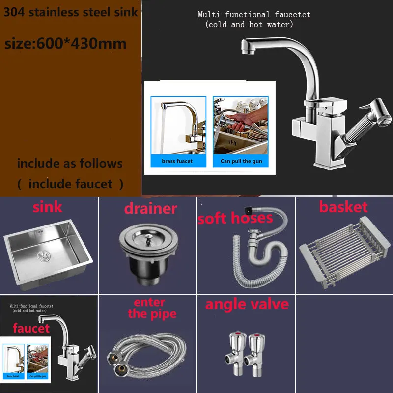 sink faucet C