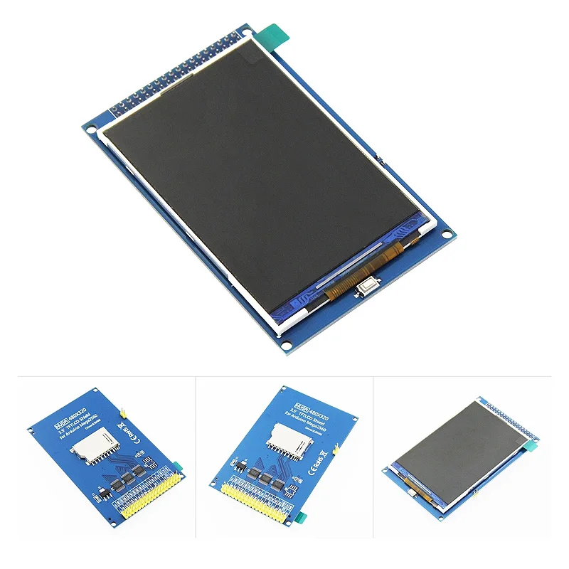 3 5-дюймовый TFT ЖК-экран модуль Ultra HD 320X480 для Arduino MEGA 2560 R3 платы | Электронные
