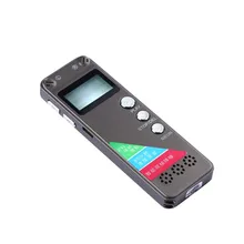 Интеллектуальный шум рекордер уменьшения 8 Гб записывающая ручка MP3 музыкальный плеер с 3,5 мм наушником Micphone jack 13 часовая запись времени